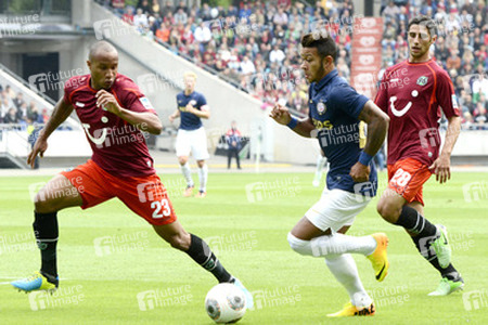 Hannover 96 gegen PSV Eindhoven Fußballspiel, Hannover