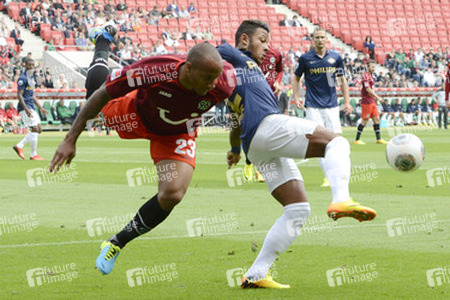Hannover 96 gegen PSV Eindhoven Fußballspiel, Hannover