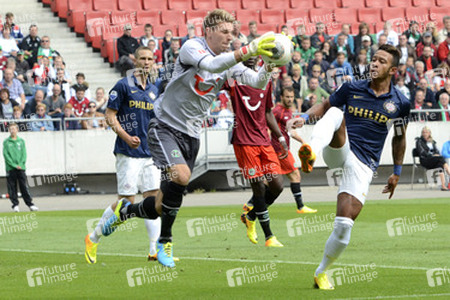 Hannover 96 gegen PSV Eindhoven Fußballspiel, Hannover