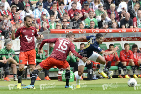 Hannover 96 gegen PSV Eindhoven Fußballspiel, Hannover