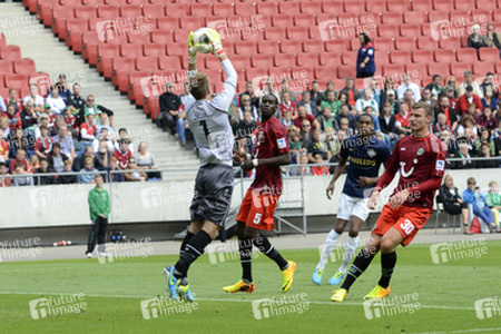 Hannover 96 gegen PSV Eindhoven Fußballspiel, Hannover