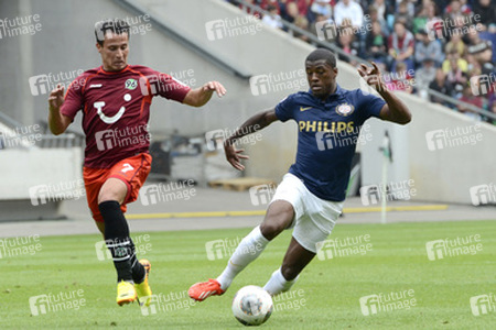 Hannover 96 gegen PSV Eindhoven Fußballspiel, Hannover