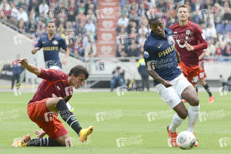 Hannover 96 gegen PSV Eindhoven Fußballspiel, Hannover