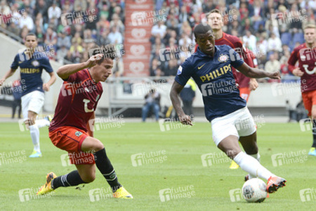 Hannover 96 gegen PSV Eindhoven Fußballspiel, Hannover