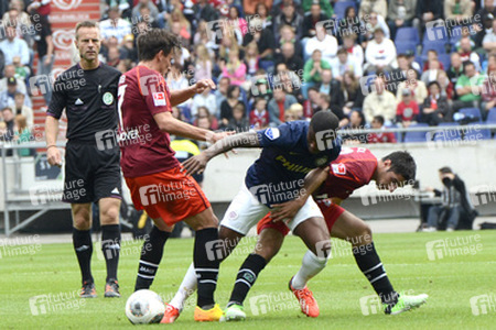 Hannover 96 gegen PSV Eindhoven Fußballspiel, Hannover