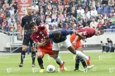 Hannover 96 gegen PSV Eindhoven Fußballspiel, Hannover