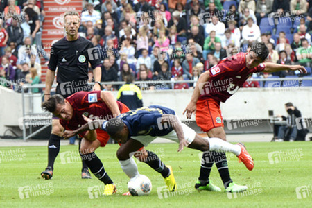 Hannover 96 gegen PSV Eindhoven Fußballspiel, Hannover