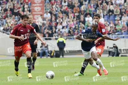 Hannover 96 gegen PSV Eindhoven Fußballspiel, Hannover