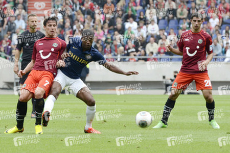 Hannover 96 gegen PSV Eindhoven Fußballspiel, Hannover