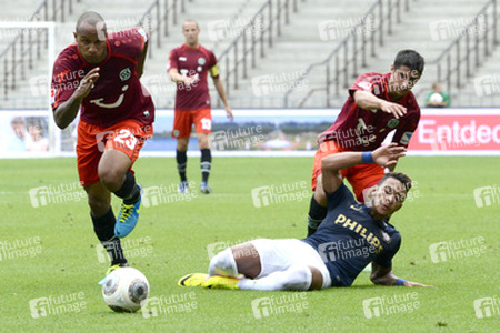 Hannover 96 gegen PSV Eindhoven Fußballspiel, Hannover