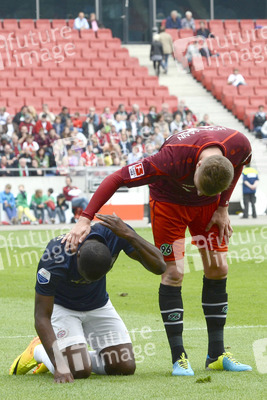 Hannover 96 gegen PSV Eindhoven Fußballspiel, Hannover