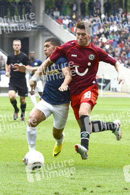 Hannover 96 gegen PSV Eindhoven Fußballspiel, Hannover
