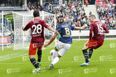 Hannover 96 gegen PSV Eindhoven Fußballspiel, Hannover