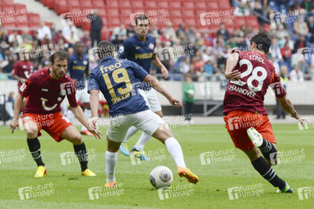 Hannover 96 gegen PSV Eindhoven Fußballspiel, Hannover