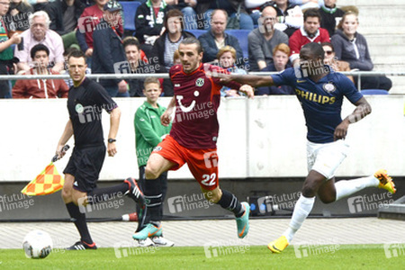 Hannover 96 gegen PSV Eindhoven Fußballspiel, Hannover