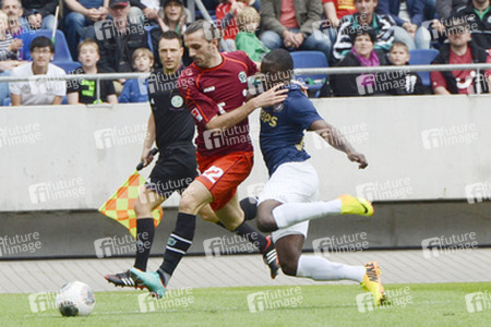 Hannover 96 gegen PSV Eindhoven Fußballspiel, Hannover