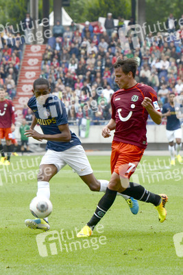 Hannover 96 gegen PSV Eindhoven Fußballspiel, Hannover