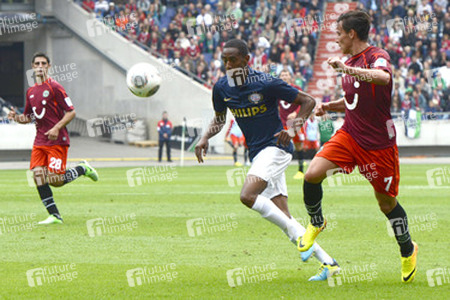 Hannover 96 gegen PSV Eindhoven Fußballspiel, Hannover