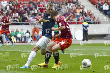 Hannover 96 gegen PSV Eindhoven Fußballspiel, Hannover