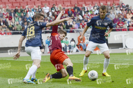 Hannover 96 gegen PSV Eindhoven Fußballspiel, Hannover