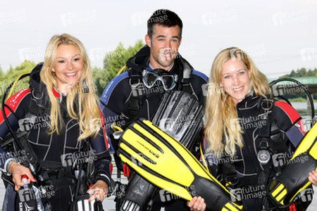 'Verbotene Liebe' Stars tauchen ab, Köln