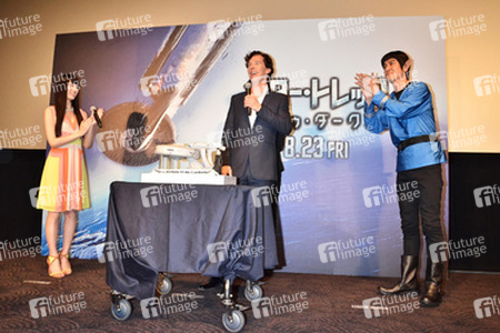 Chiaki Kuriyama, Benedict Cumberbatch, Naoki Tanaka