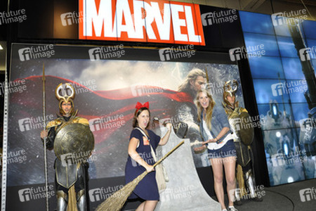 Comic-Con International Preview Night, San Diego
