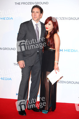 'The Frozen Ground' Premiere, London
