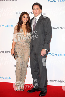 'The Frozen Ground' Premiere, London