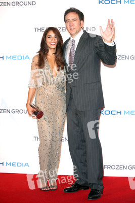 'The Frozen Ground' Premiere, London