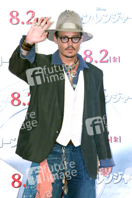 'Lone Ranger' Photocall, Tokio