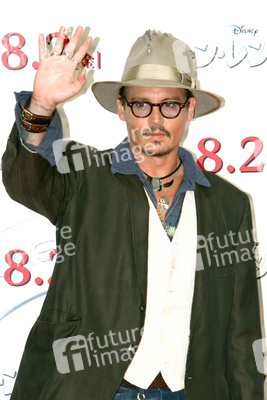 'Lone Ranger' Photocall, Tokio