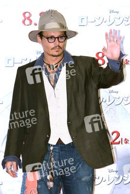 'Lone Ranger' Photocall, Tokio