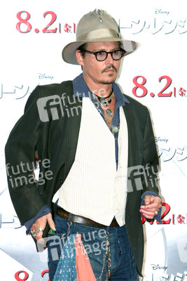 'Lone Ranger' Photocall, Tokio