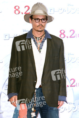'Lone Ranger' Photocall, Tokio