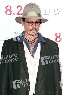 'Lone Ranger' Photocall, Tokio