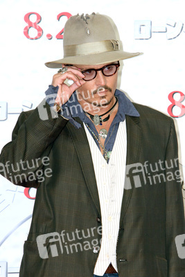 'Lone Ranger' Photocall, Tokio