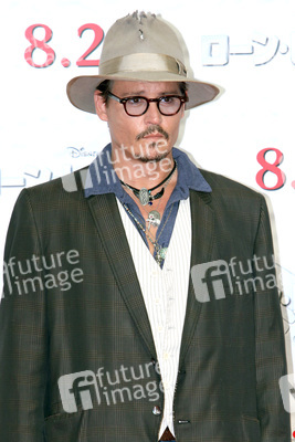 'Lone Ranger' Photocall, Tokio
