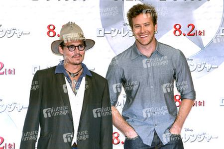 'Lone Ranger' Photocall, Tokio