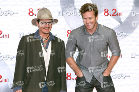 'Lone Ranger' Photocall, Tokio