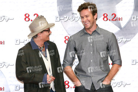 'Lone Ranger' Photocall, Tokio