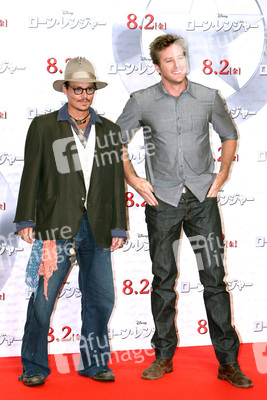 'Lone Ranger' Photocall, Tokio