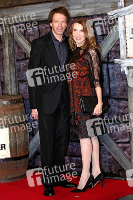 Jerry Bruckheimer mit Gattin Linda Bruckheimer