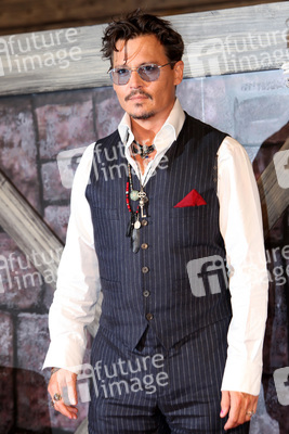 'Lone Ranger' Premiere, Tokio