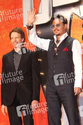 Jerry Bruckheimer, Johnny Depp