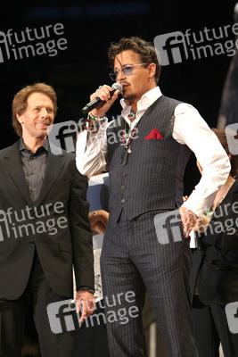 Jerry Bruckheimer, Johnny Depp