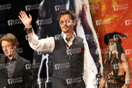 Jerry Bruckheimer, Johnny Depp
