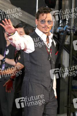 'Lone Ranger' Premiere, Tokio