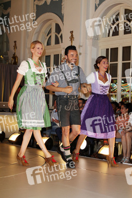 Ernstings Fashion Show Herbst/Winter 2013, Hamburg