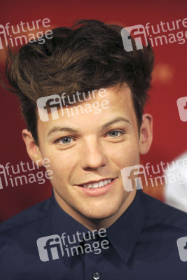One Direction Wachs Figuren bei Madame Tussauds, New York